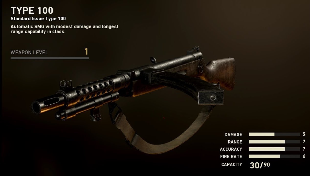 Call of Duty WWII - Tipo 100 Call of Duty WWII - Tipo 100