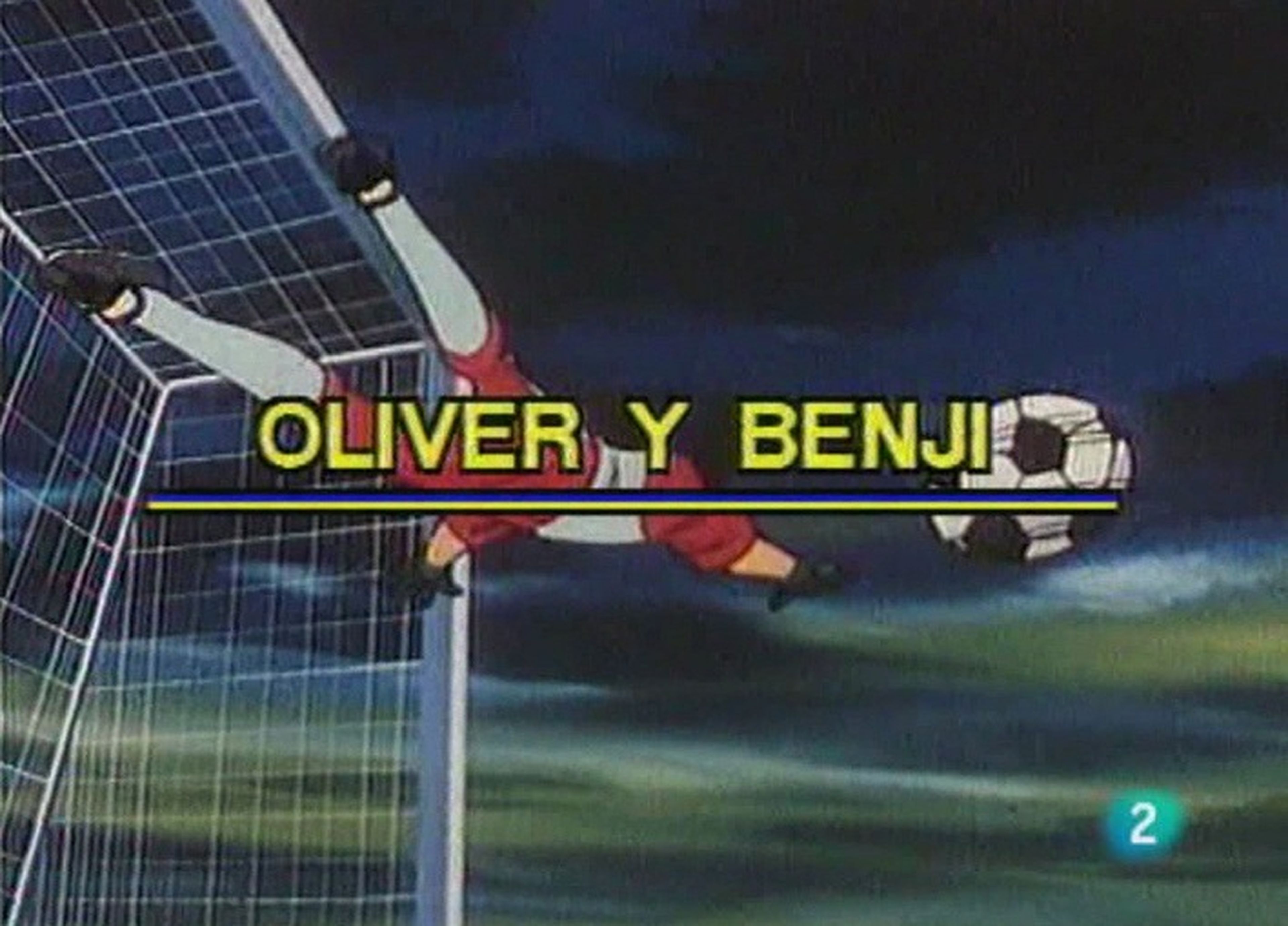 Campeones: Oliver y Benji