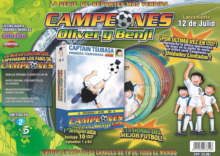Campeones: Oliver y Benji Oliver y Benji