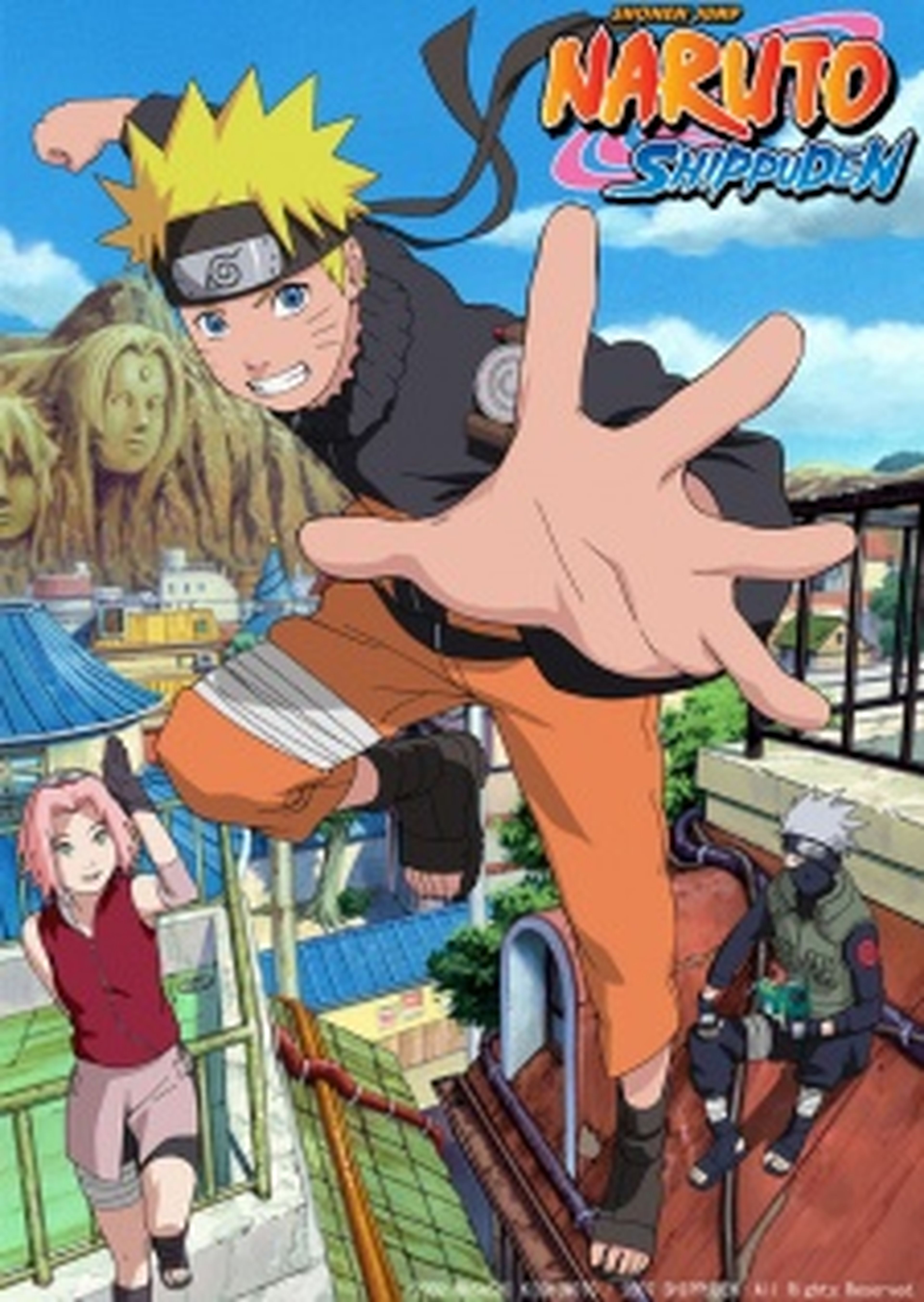 Carátula Naruto Shippuden