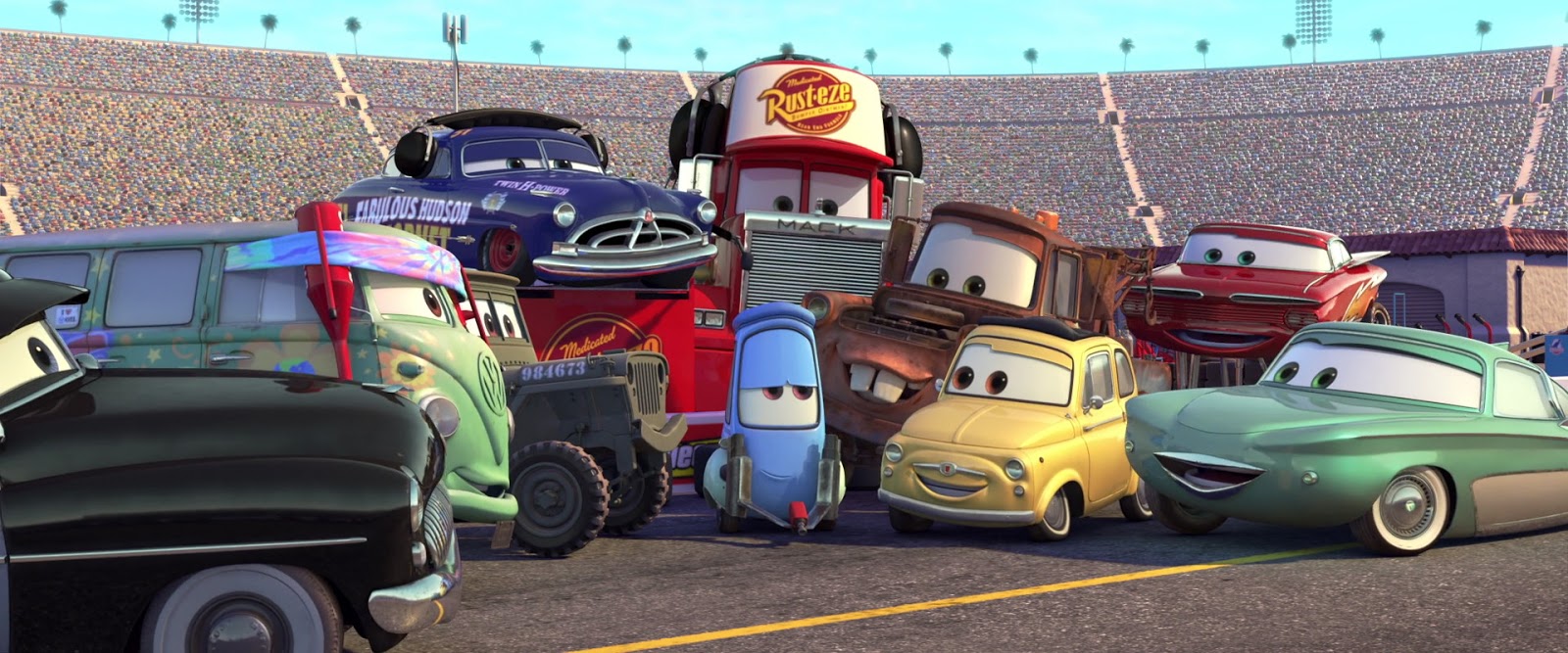 Cars Rayo McQueen