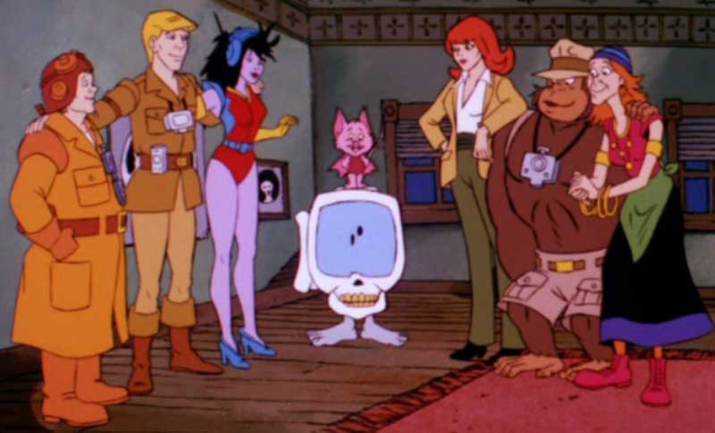 Cazafantasmas de Filmation Cazafantasmas de Filmation