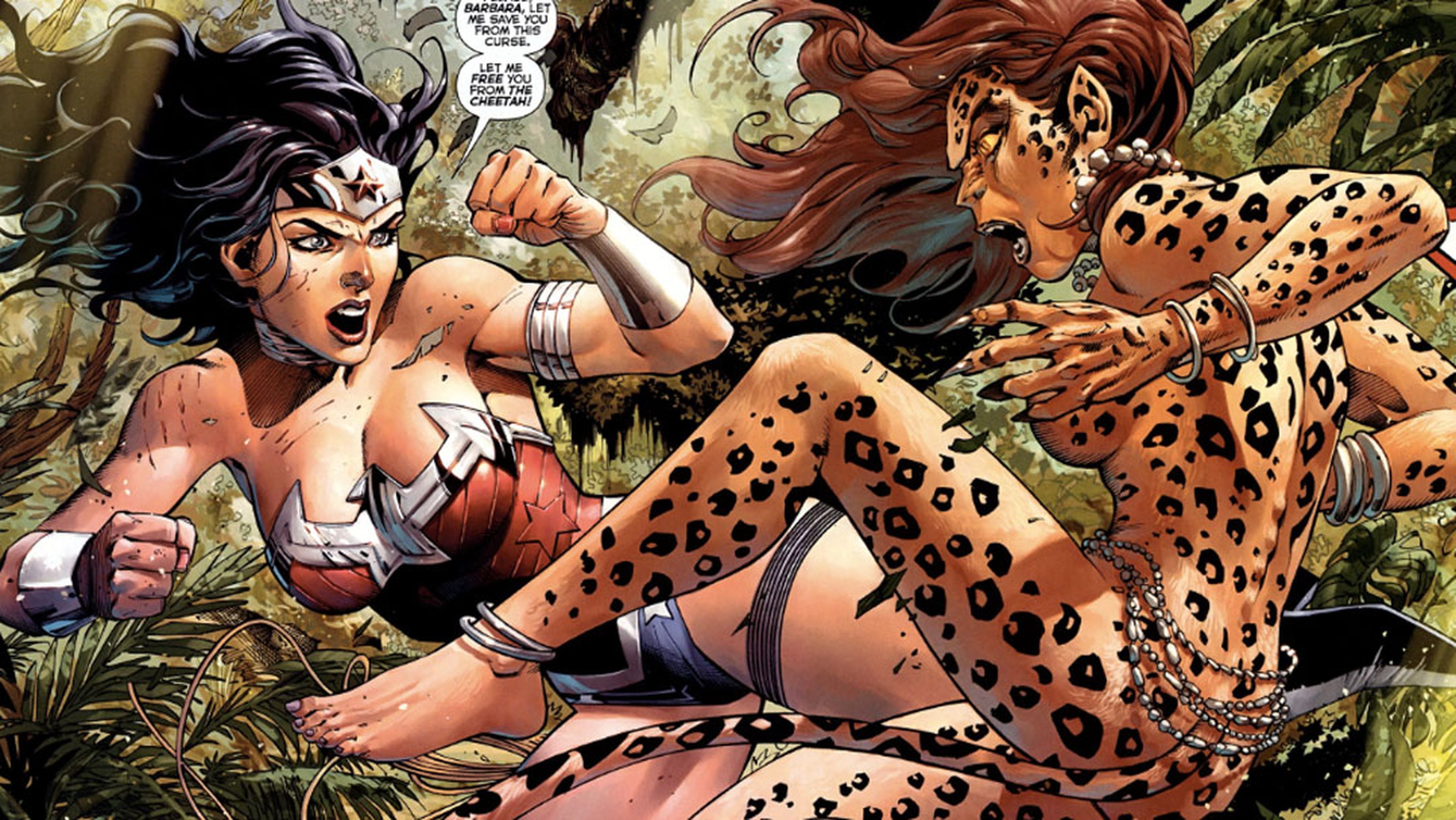 Cheetah Wonder Woman 2