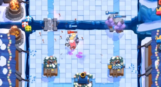 Clash Royale - Fantasma Real Clash Royale - Fantasma Real