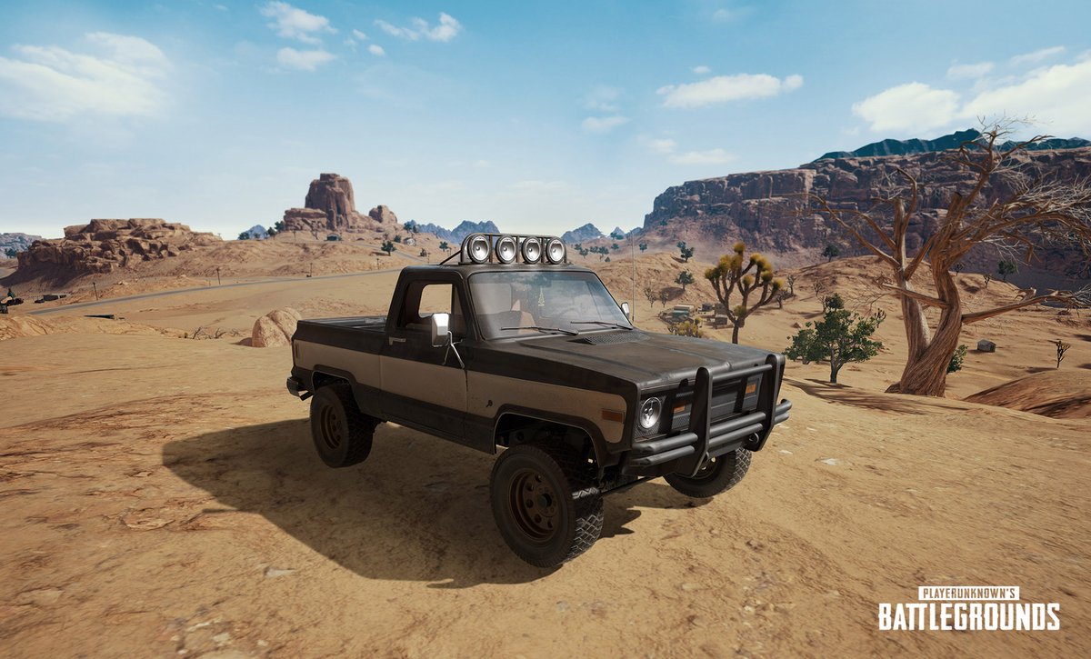 desierto PUBG desierto PUBG