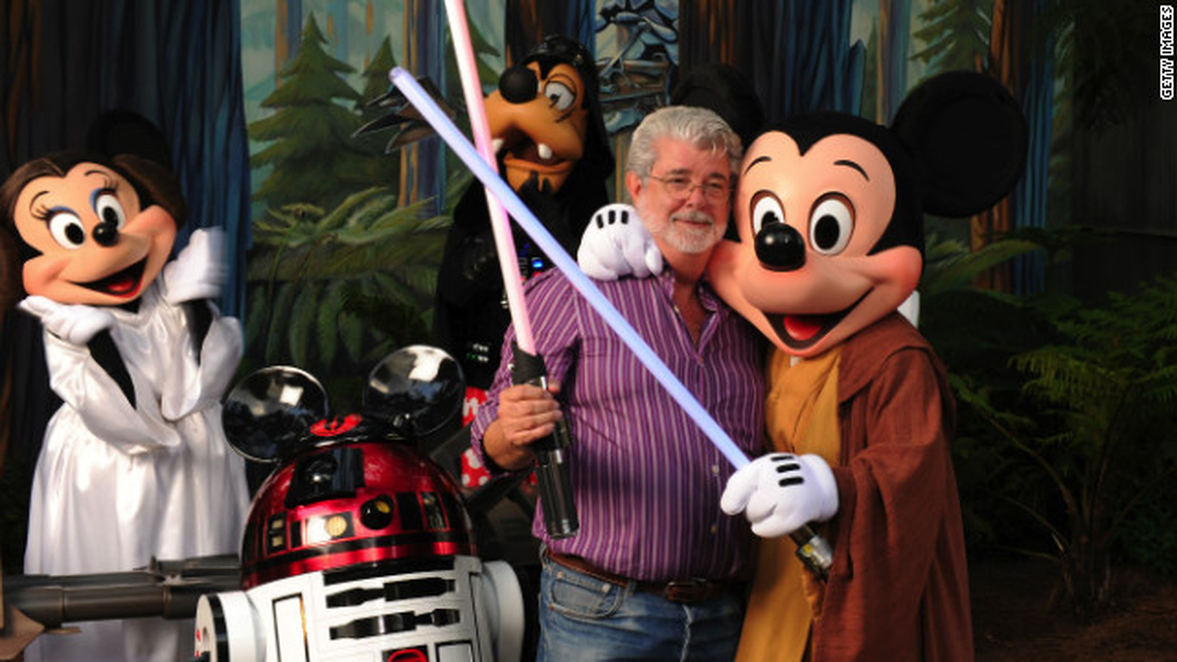 Disney recupera los 4.000 millones que se gastó en Lucasfilm