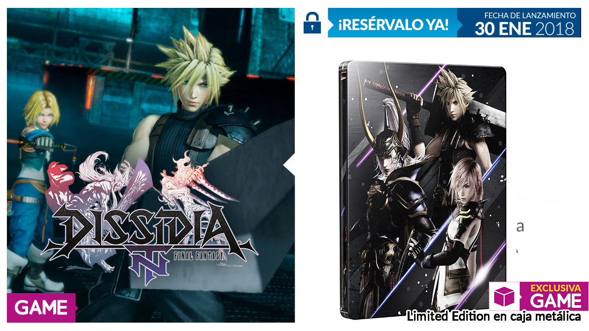 Dissidia Final Fantasy NT Dissidia Final Fantasy NT