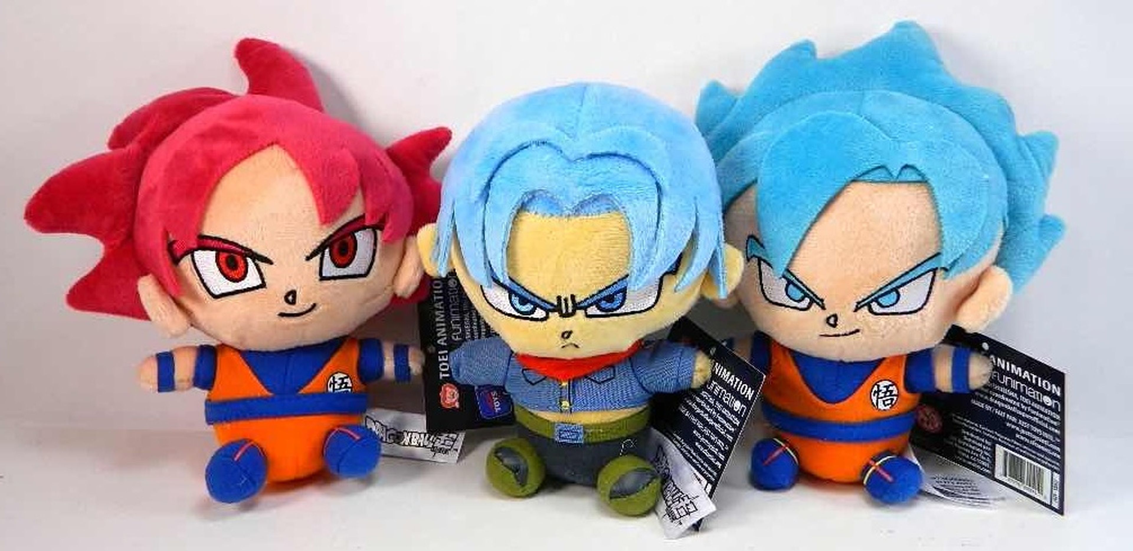 Dragon Ball Super peluches