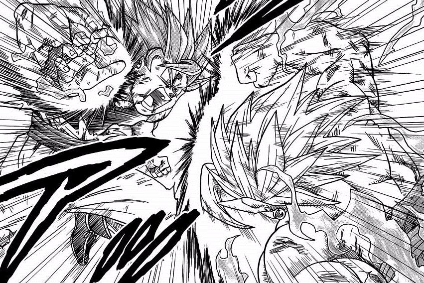 Dragon Ball Super sangre Dragon Ball Super sangre