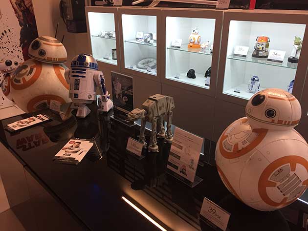 Exposición oficial “Star Wars” Star Wars