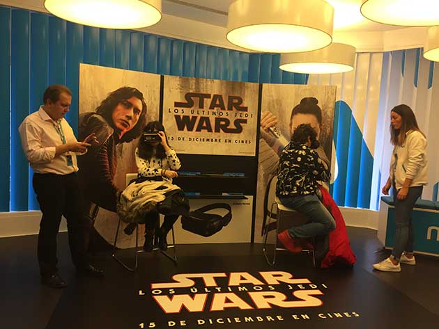 Exposición oficial “Star Wars” Star Wars