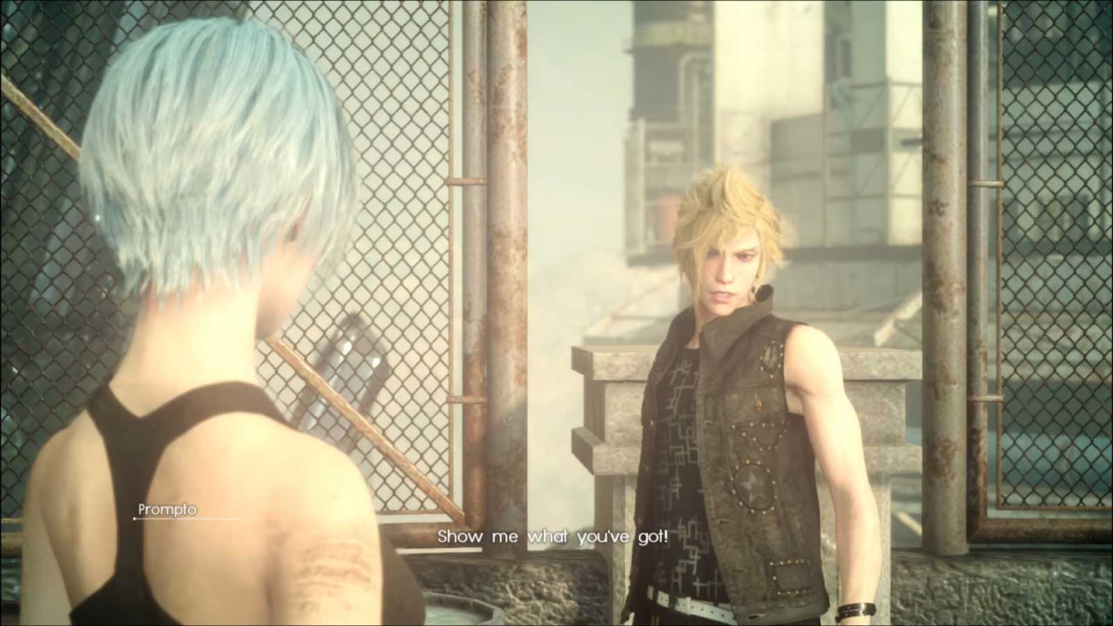 Final Fantasy XV Hermanos de Armas Final Fantasy XV Hermanos de Armas