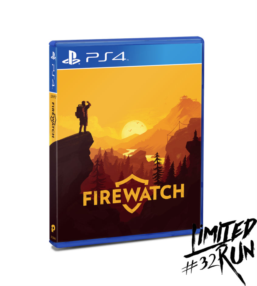 Firewatch edición física Firewatch edición física