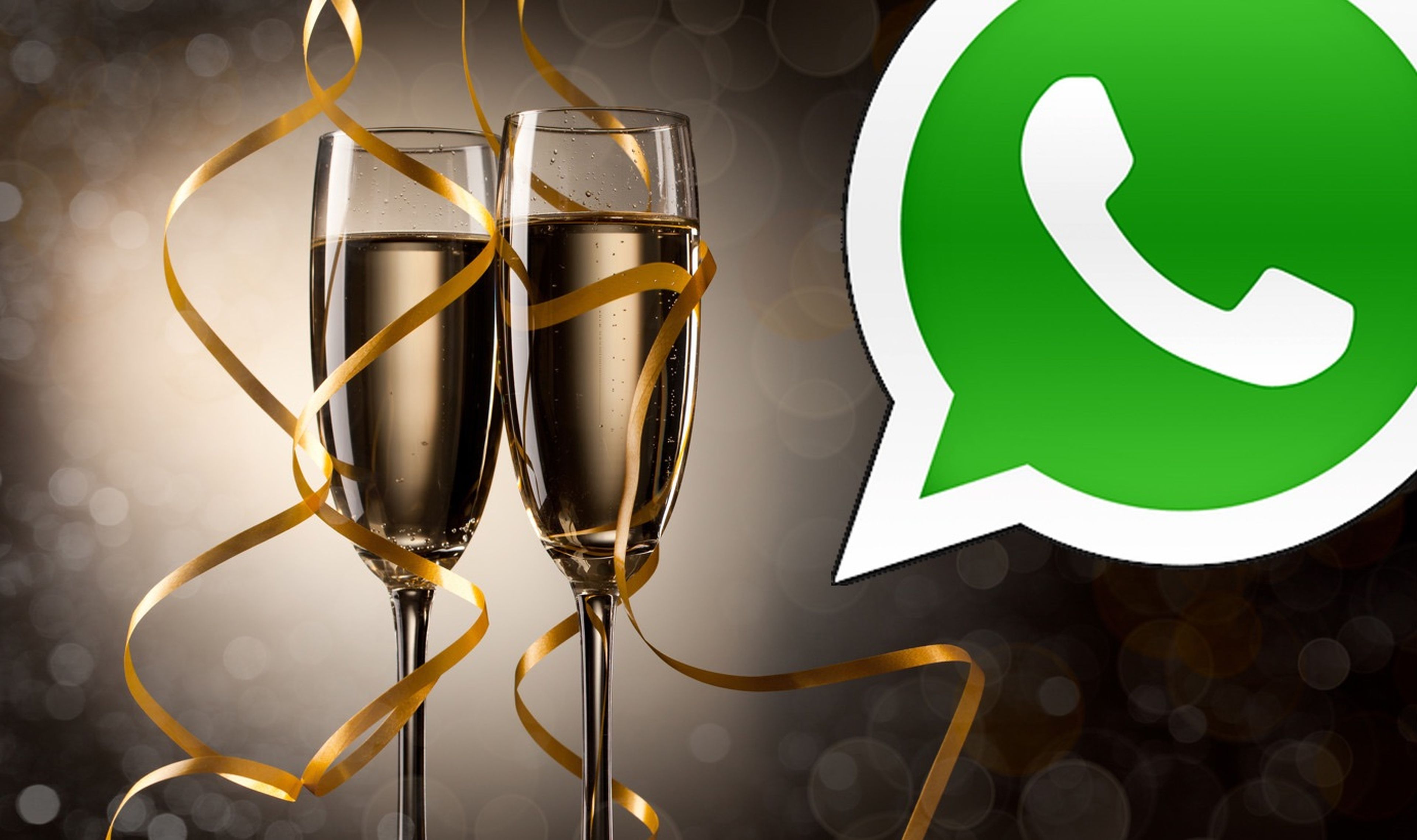 Frases graciosas año nuevo 2018 por WhatsApp