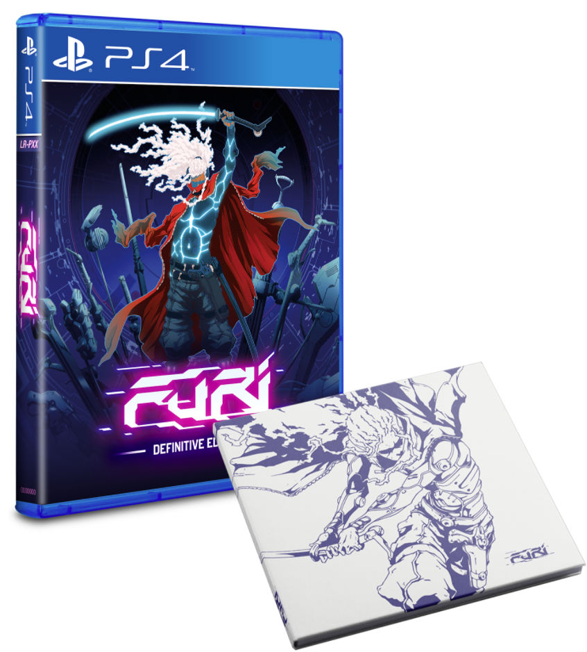 Furi edición física Furi edición física