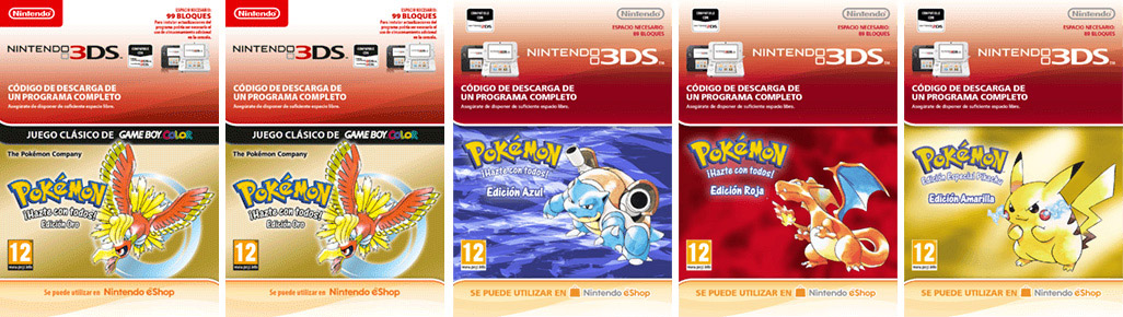 GAME Pokemon Bodegon Clasicos OK GAME Pokemon