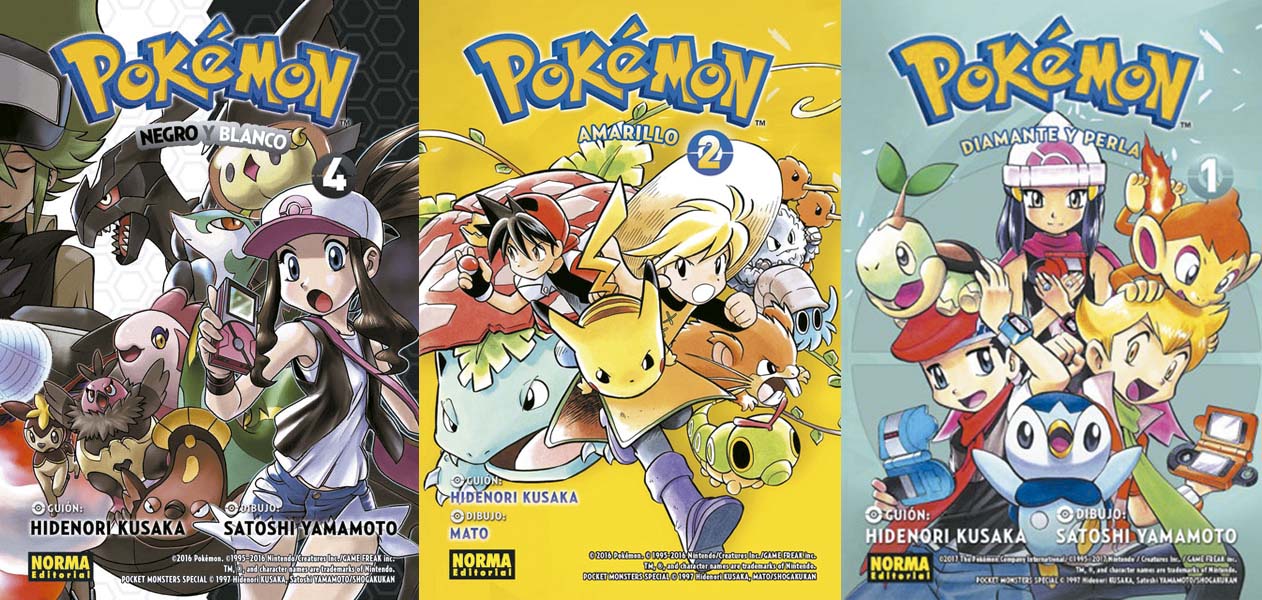 GAME Pokemon Mangas GAME Pokemon