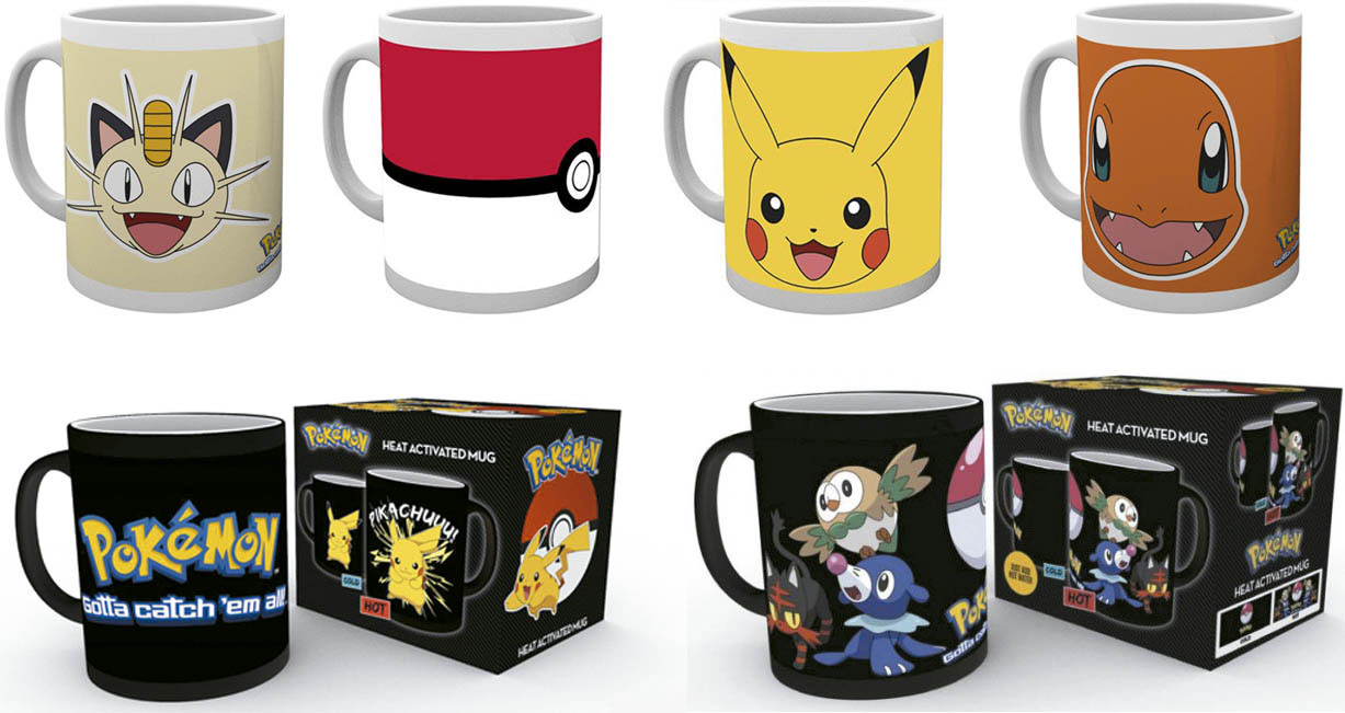 GAME Pokemon TAZAS GAME Pokemon