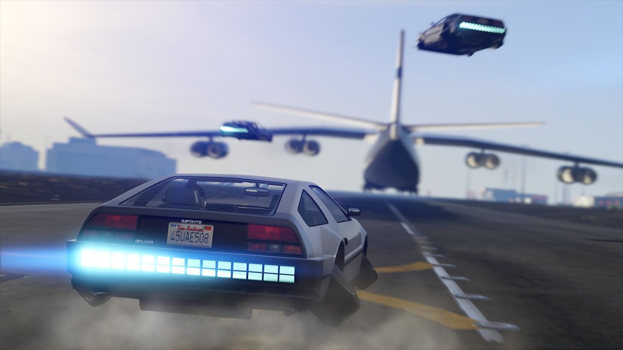 Golpe del Juicio Final - GTA V GTA V