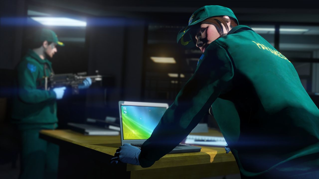 Golpe del Juicio Final - GTA V GTA V