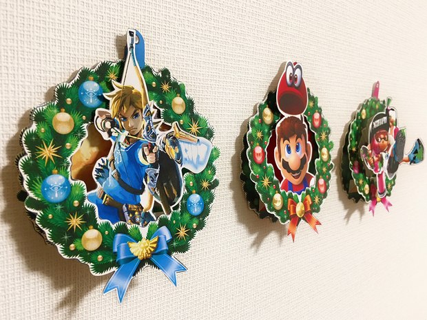 Guirnaldas Nintendo Guirnaldas Nintendo