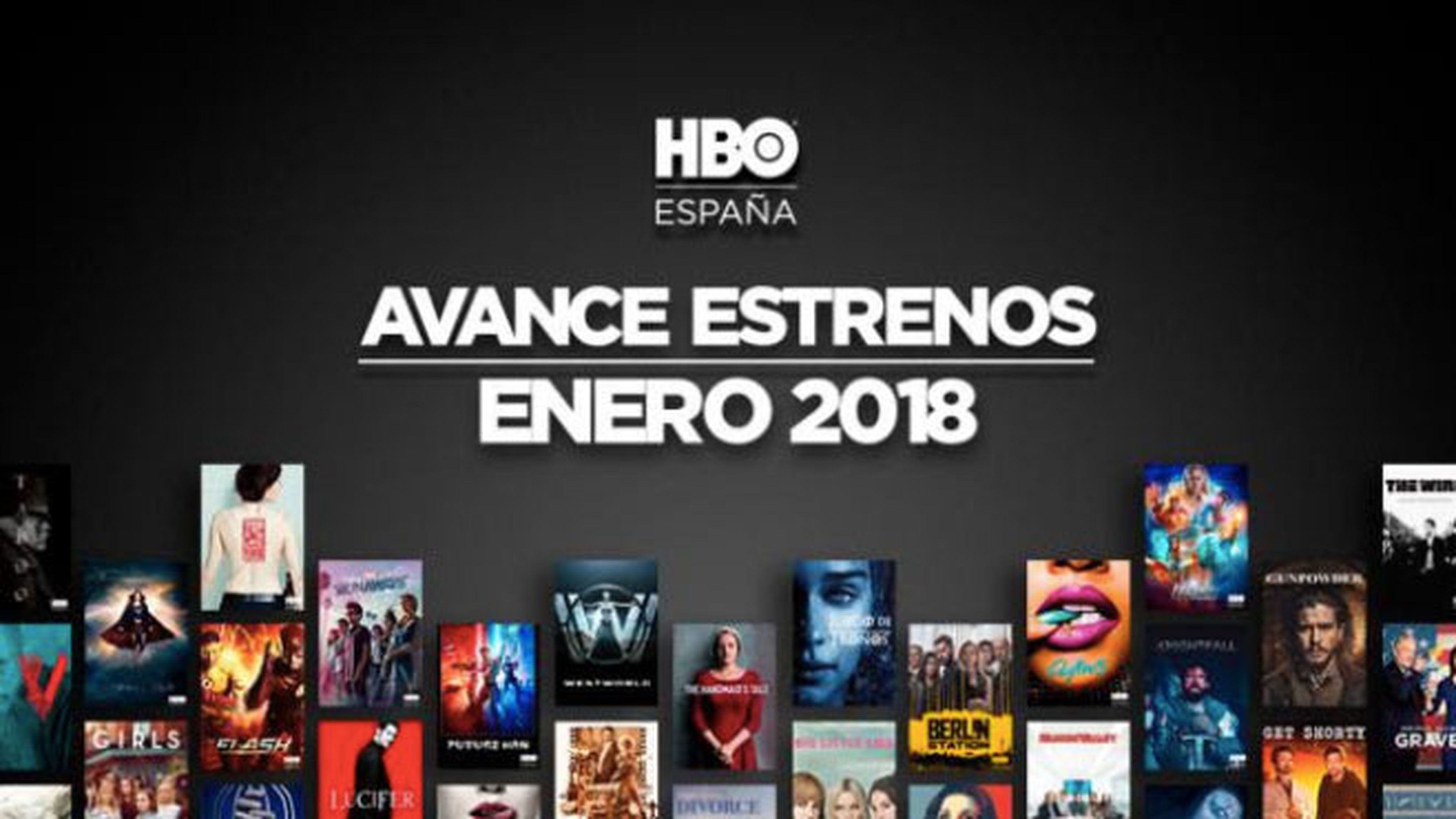 HBO estrenos 2018