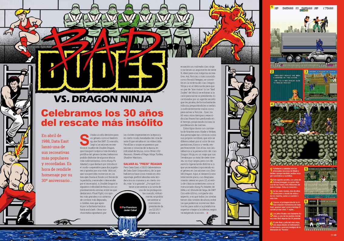 Hobby Consolas 318, a la venta con calendario y reportaje de 2018 Hobby Consolas 318