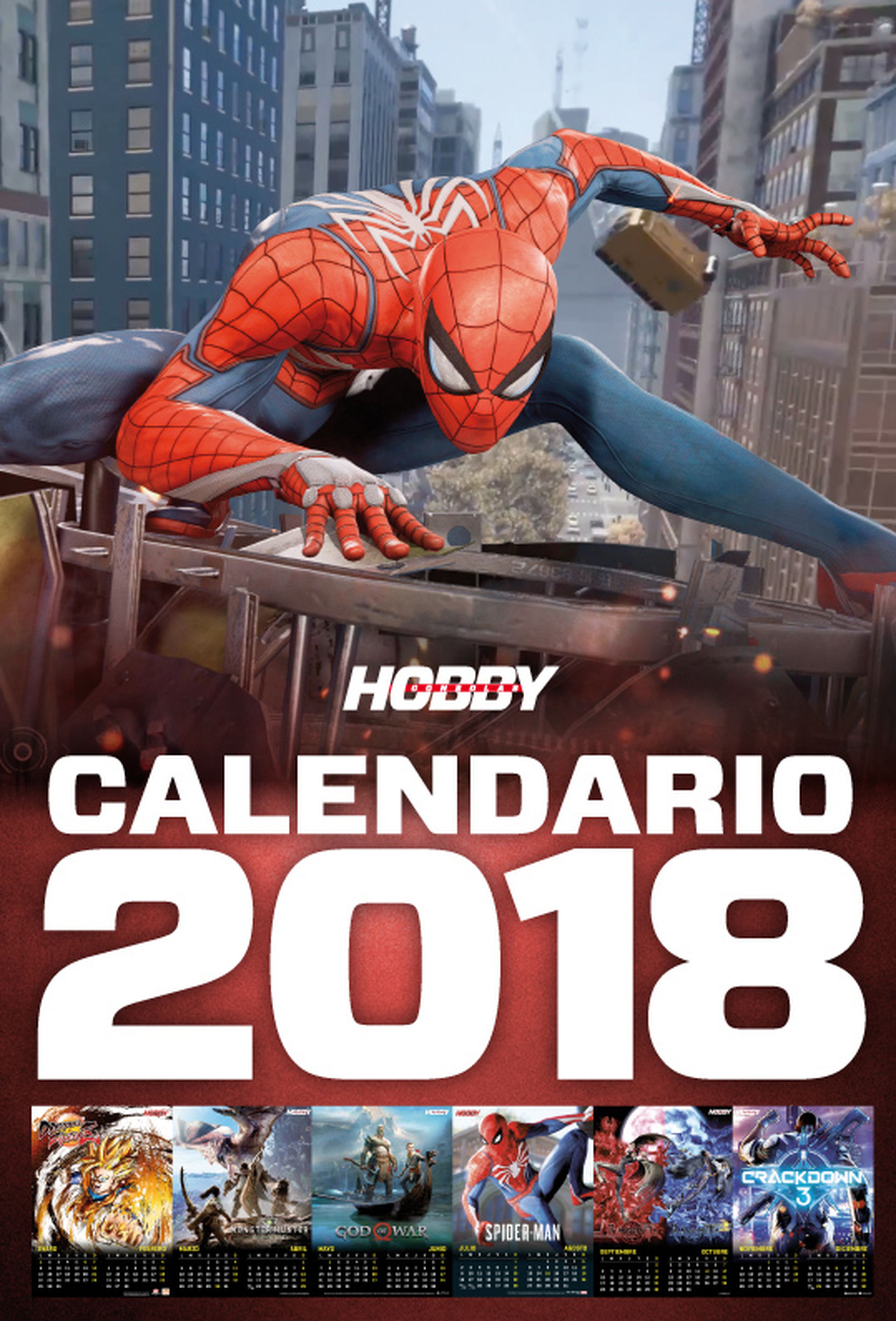 Hobby Consolas 318, a la venta con calendario y reportaje de 2018