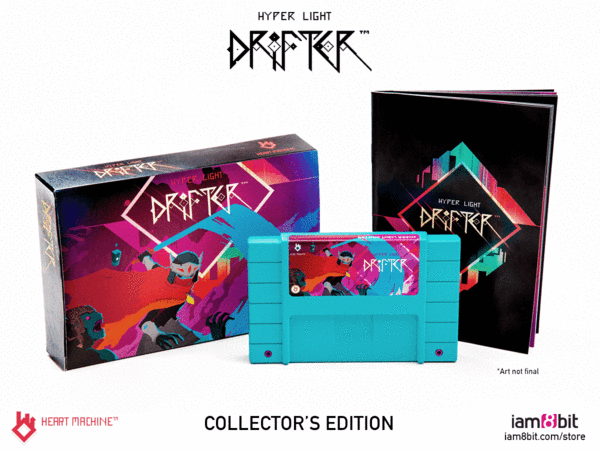 Hyper Light Drifter edición coleccionista Hyper Light Drifter edición coleccionista