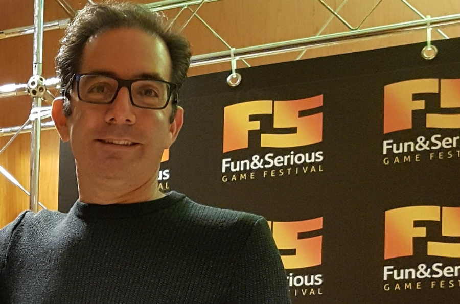 Jeff Kaplan en Fun & Serious Jeff Kaplan en Fun & Serious
