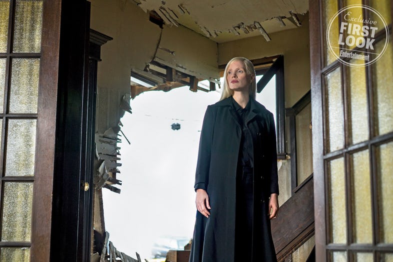 Jessica Chastain en X-Men: Dark Phoenix Jessica Chastain en X-Men: Dark Phoenix