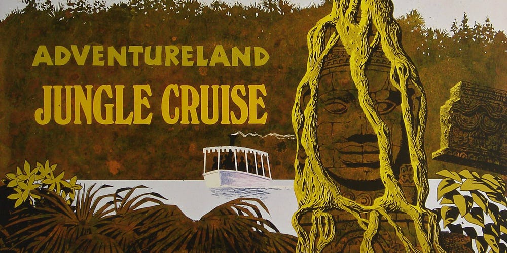 Jungle Cruise, la nueva película de The Rock, será una aventura al estilo Indiana Jones Indiana Jones, atracción, Disney World