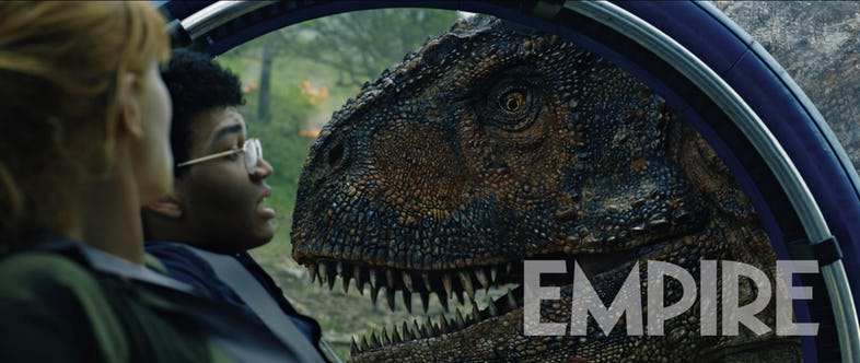 Jurassic World: El reino caído Jurassic World: El reino caído