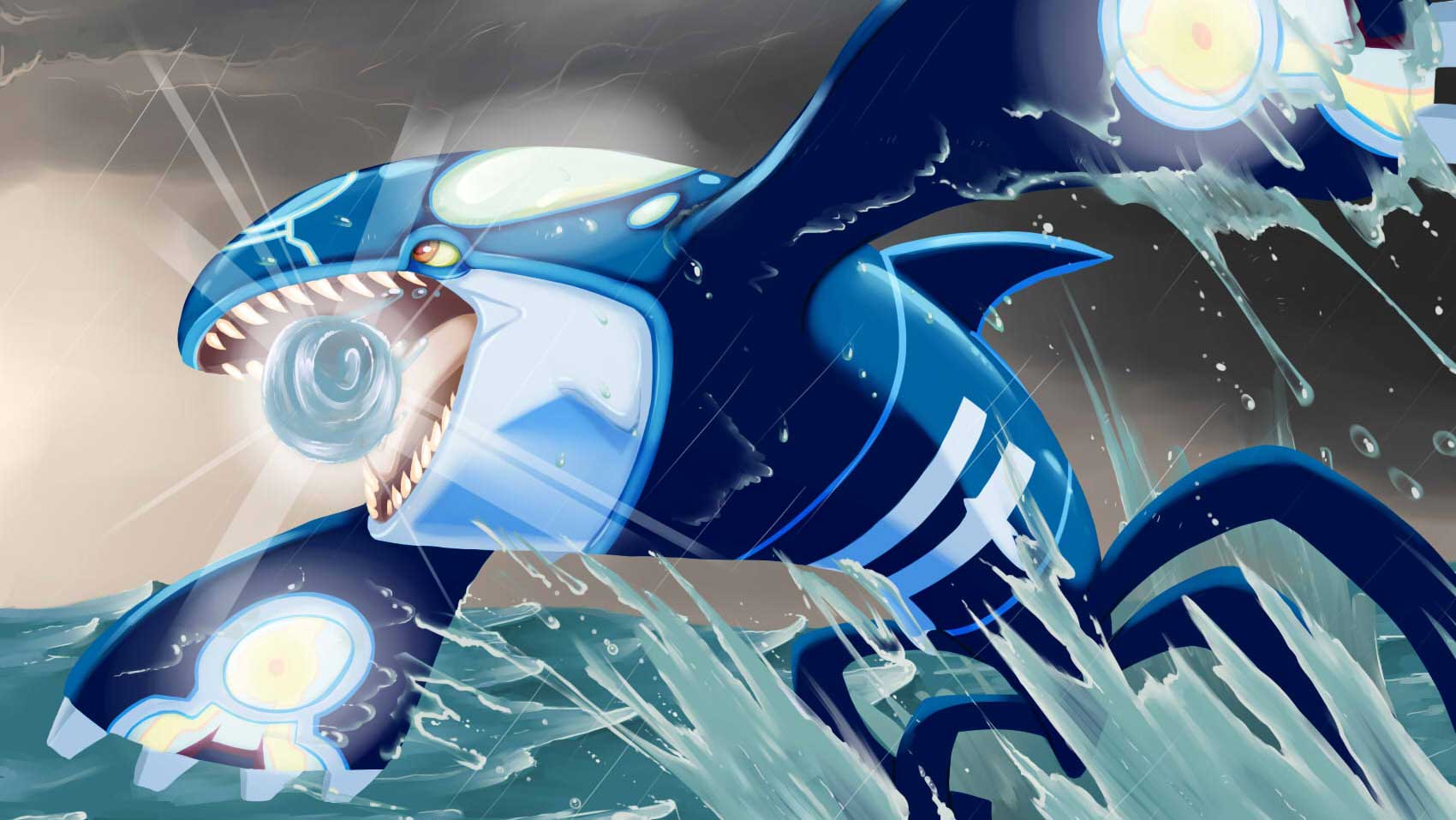 Kyogre Moveset