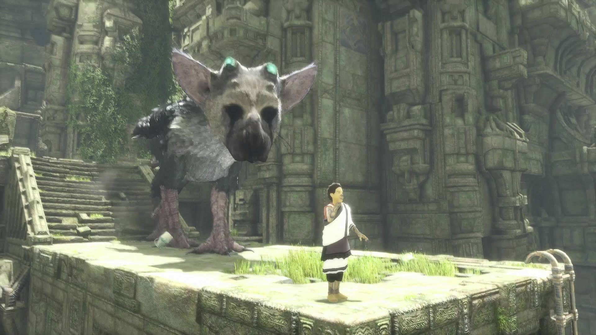 Игра The Last Guardian Купить