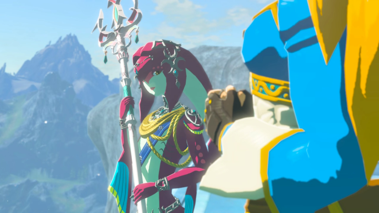 The Legend of Zelda: Breath of the Wild - La Balada de los Elegidos Zelda Breath of the Wild DLC 2 La Balada de los Elegidos