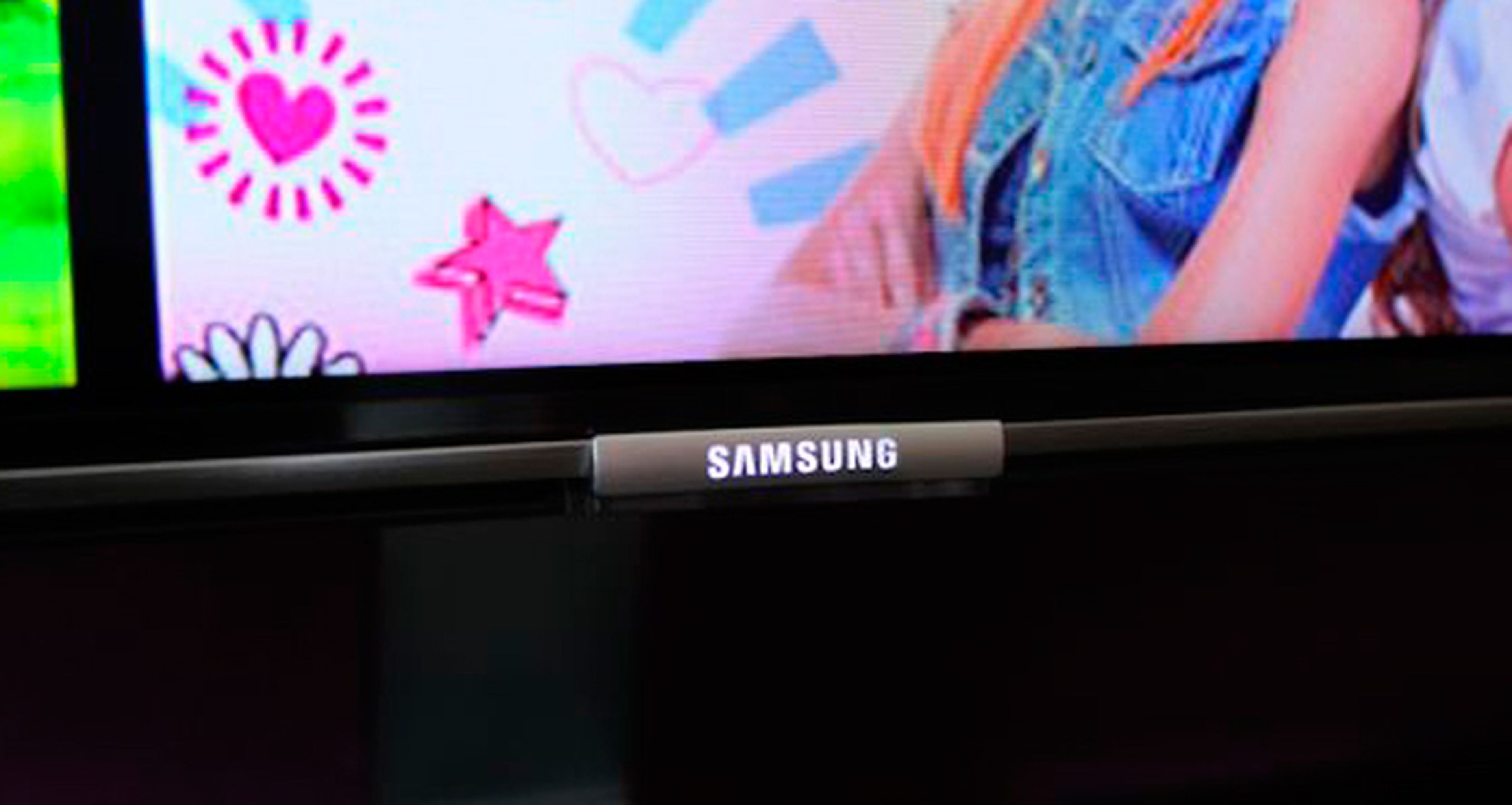 letras TV Samsung