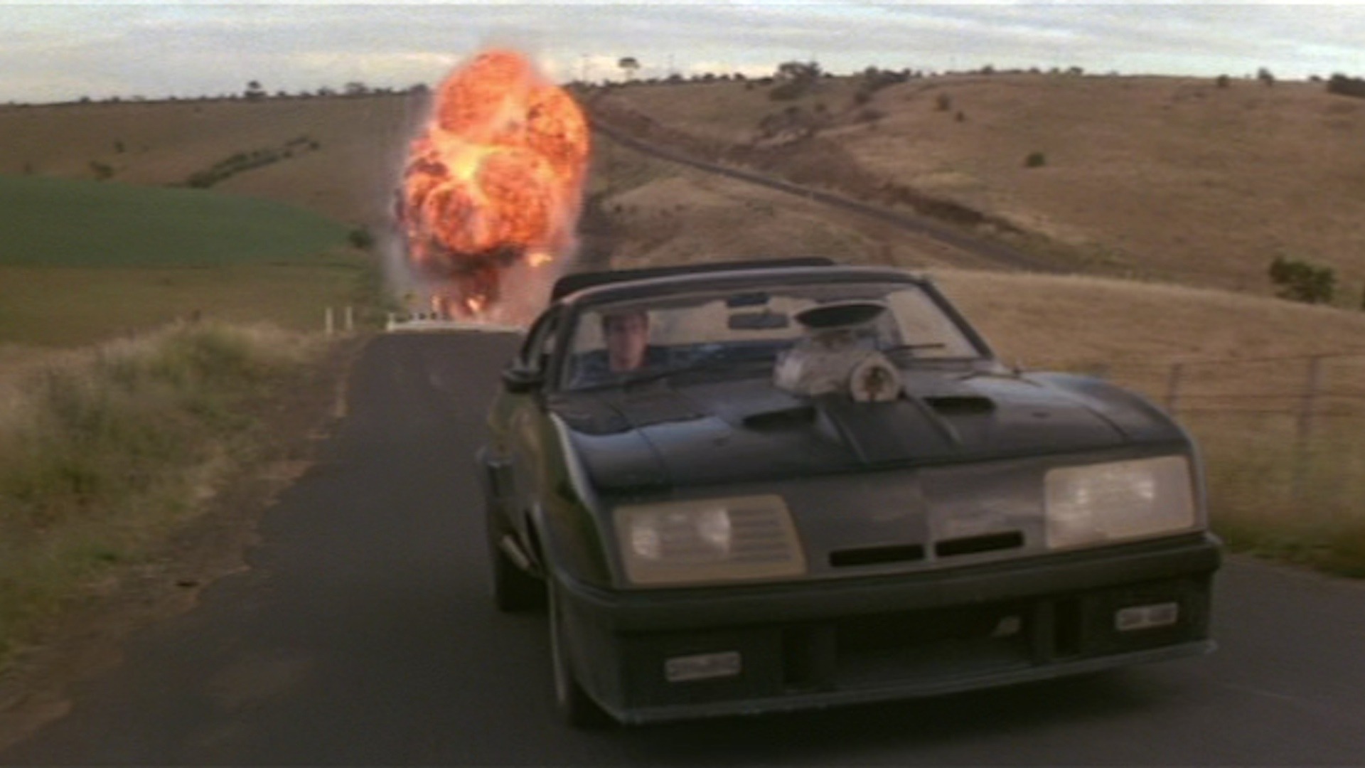 Mad Max Interceptor v8