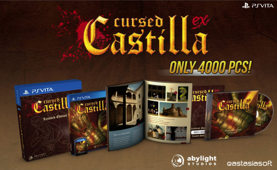 Maldita Castilla EX PS Vita Maldita Castilla EX PS Vita edición coleccionista