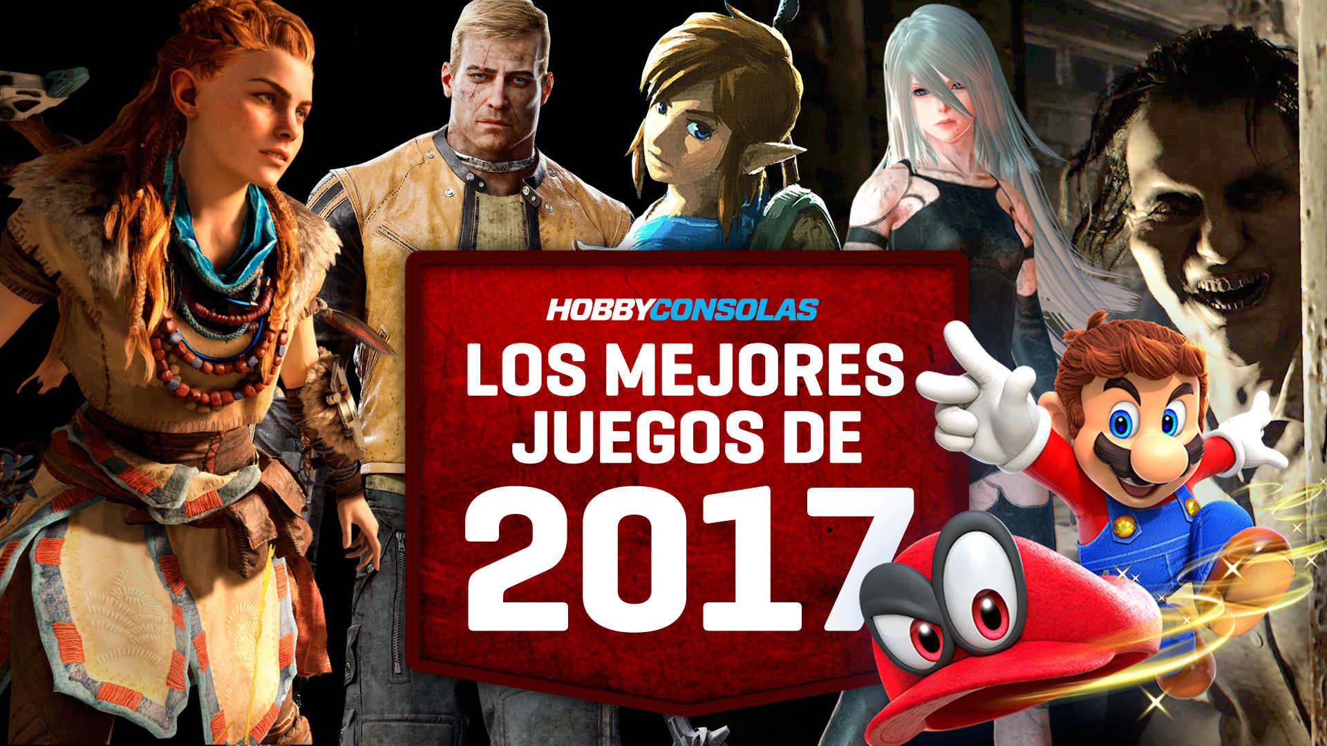 Los Juegos Favoritos De Redacción En 2017 Y Los Más Esperados De 2018