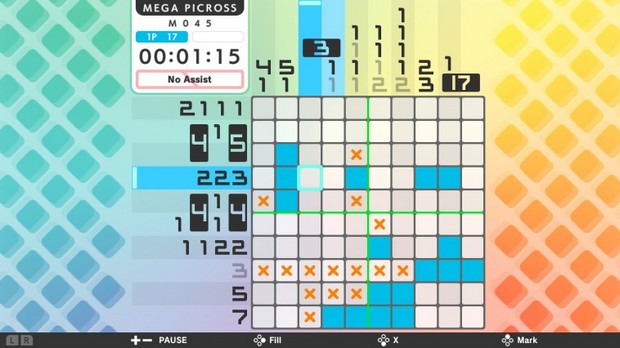 Mejores juegos por menos de 10 euros en Nintendo Switch Picross S
