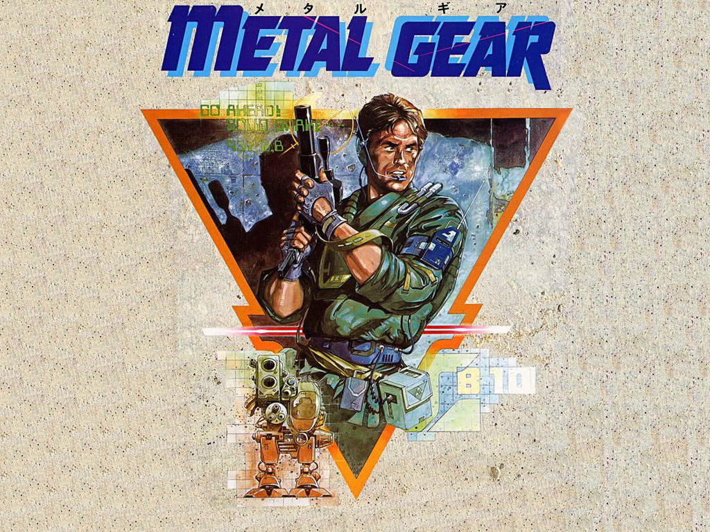Metal Gear MSX Metal Gear MSX