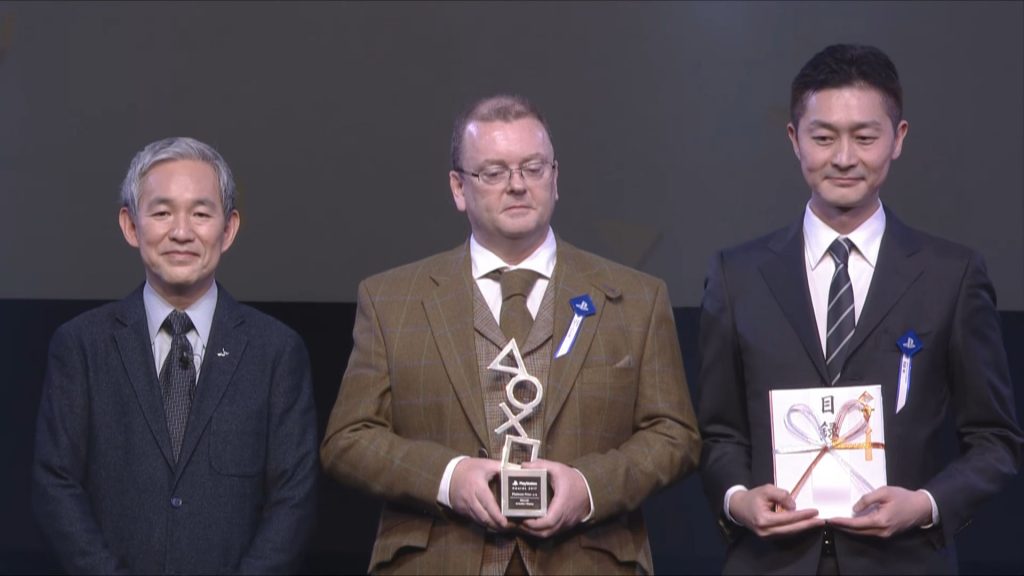 Microsoft PlayStation Awards Microsoft gana un premio en los PlayStation Awards