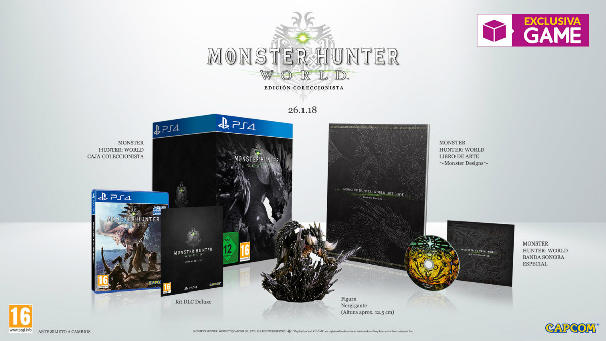 Monster Hunter World GAME Monster Hunter World GAME