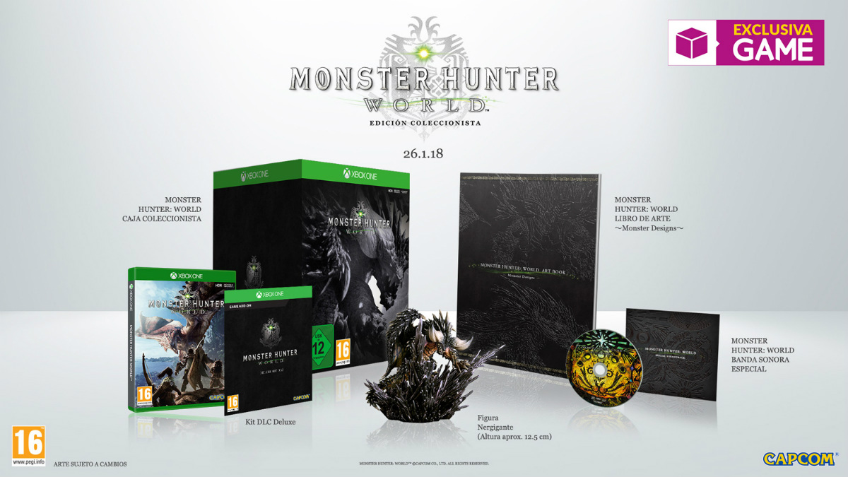 Monster Hunter World GAME Monster Hunter World GAME