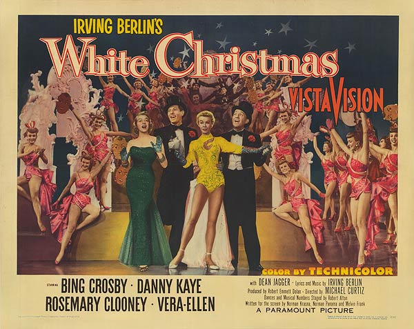 Navidades Blancas Las 10 mejores películas de Navidad ver con la familia