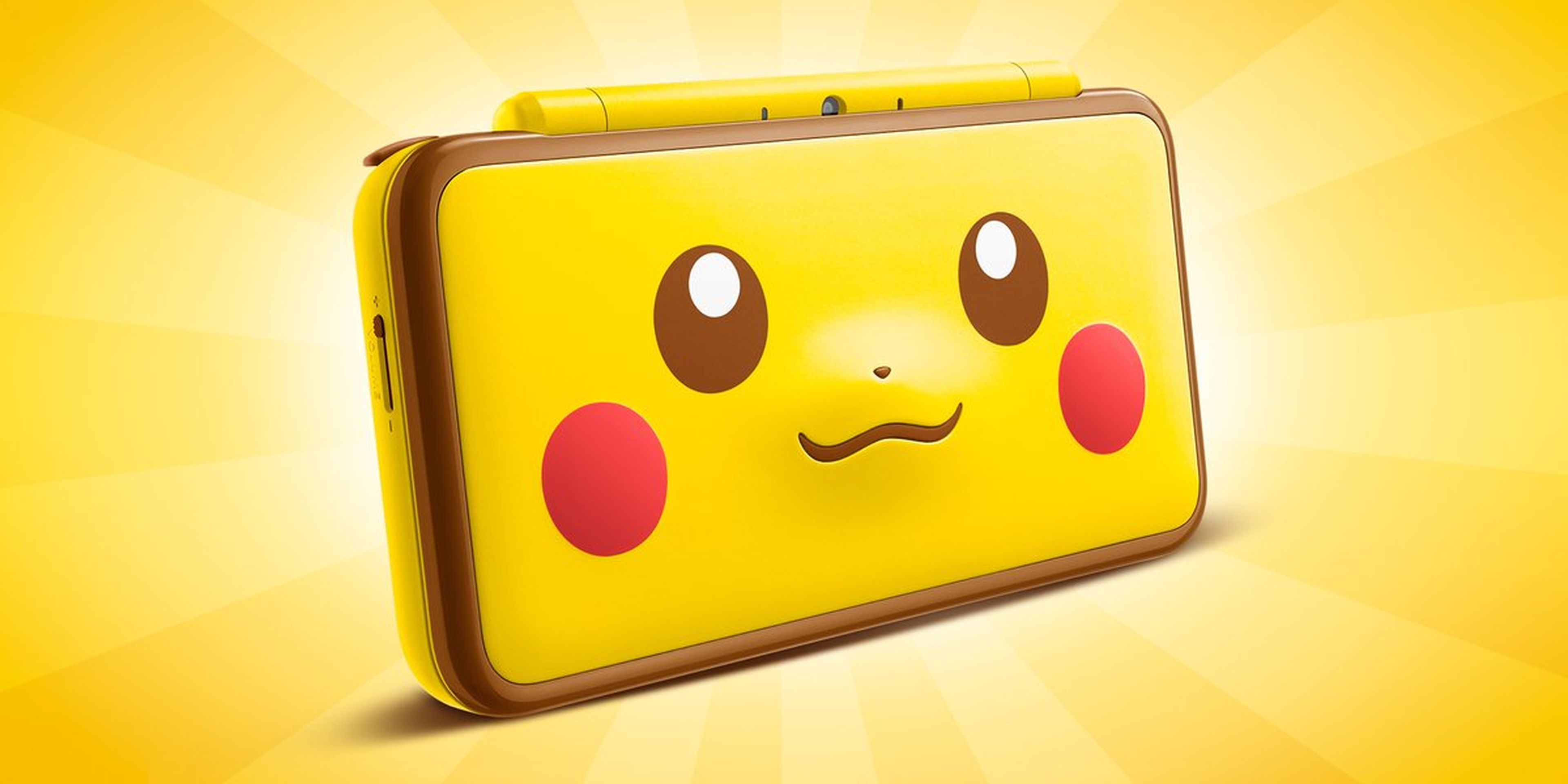 Nintendo 2DS XL Edición Pikachu