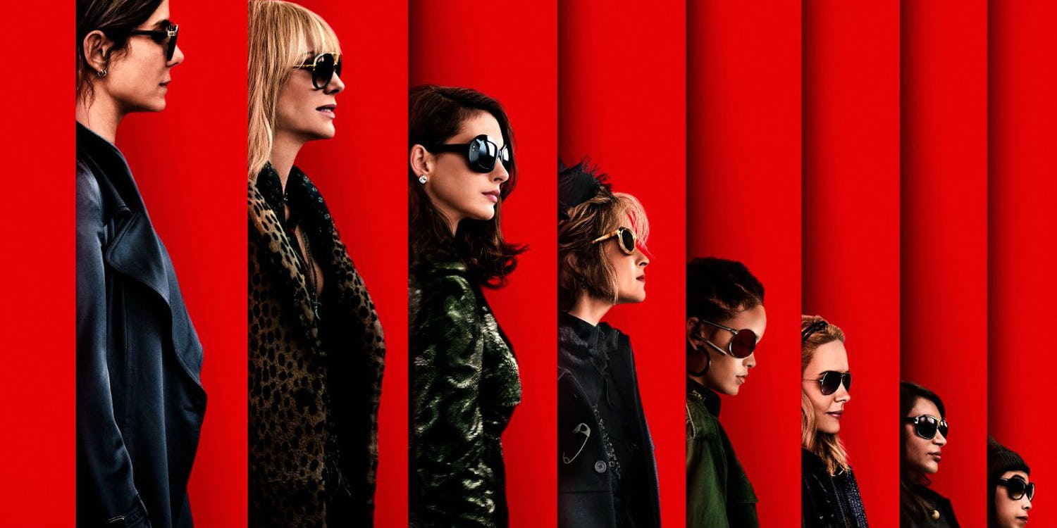 Ocean's Eight Póster Ocean's Eight Póster
