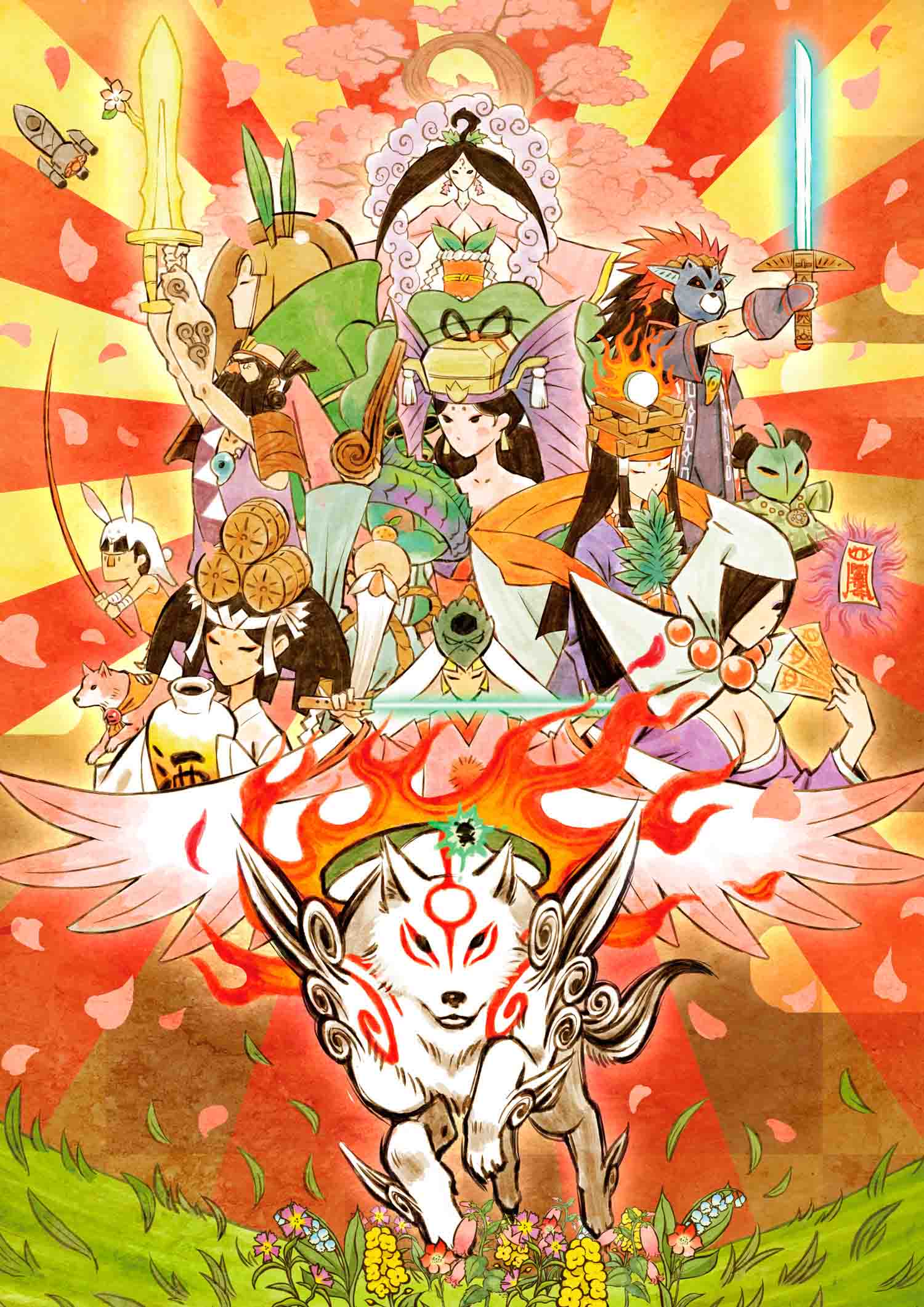 Okami HD Arte Okami HD
