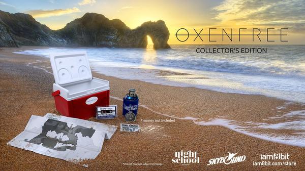 Oxenfree edición coleccionista Oxenfree edición coleccionista